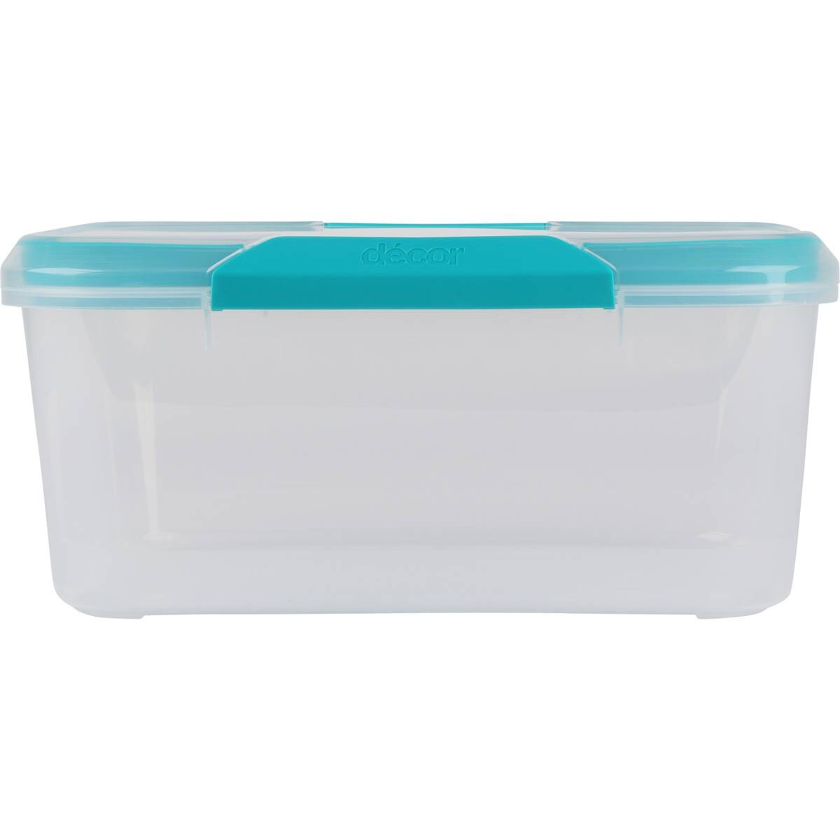 Decor Fresh Seal Clips Container Oblong 7L