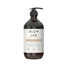 GLOW LAB BODY WASH VANILLA CREAM & COCONUT 900ML