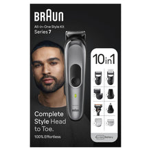 Braun MGK7420 Series 7 10-in-1 Style Multi-Grooming Kit (Grey)