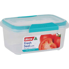 Decor Fresh Seal Clips Container Oblong 1L