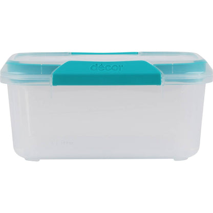 Decor Fresh Seal Clips Container Oblong 1L