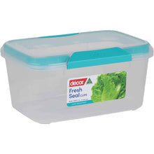 Decor Fresh Seal Clips Container Oblong 3L