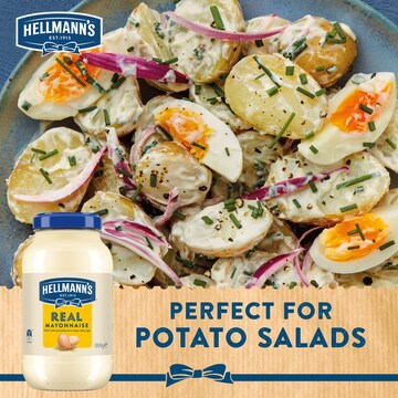 Hellmann's Real Mayonnaise Jar 800g