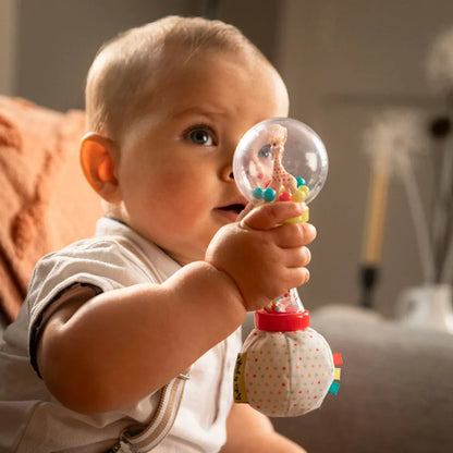 Sophie La Girafe Soft Maracas Bottle Sensory Musical Toys Gift Ideas for Baby 3m+