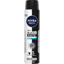 Nivea Men Black & White Invisble Fresh Antiperspirant Deodorant 250mL