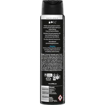 Nivea Men Black & White Invisble Fresh Antiperspirant Deodorant 250mL