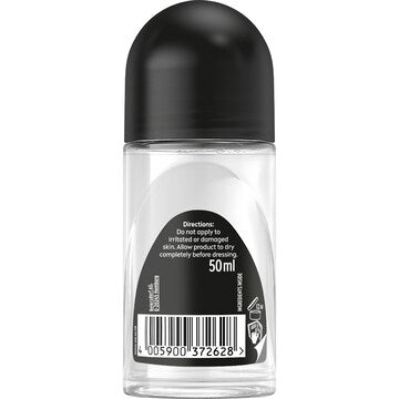 Nivea Men Black & White Invisible Fresh Roll On Deodorant 50mL