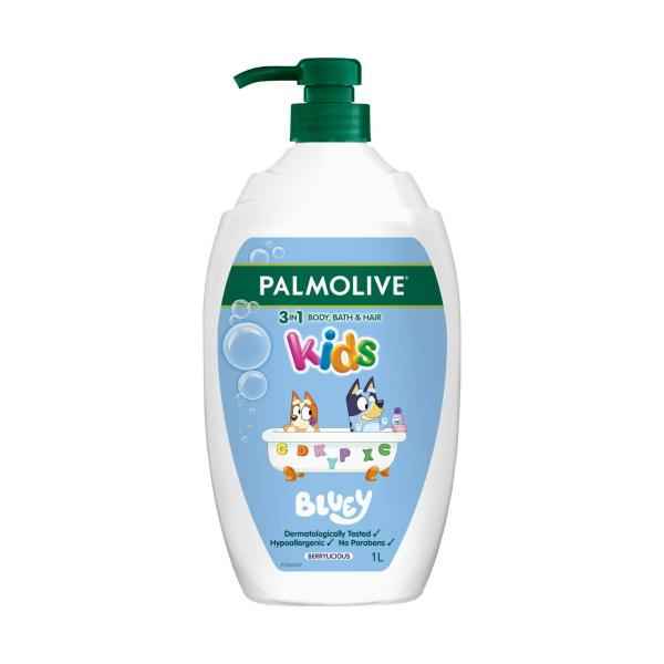 Kid Bluey 3 In1 Bodywash Bath & Hair