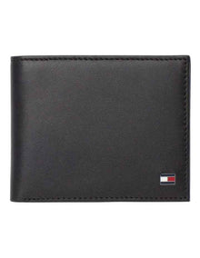 Eton Mini Credit Card Wallet in Black