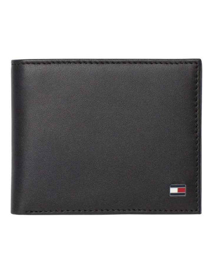 Eton Mini Credit Card Wallet in Black