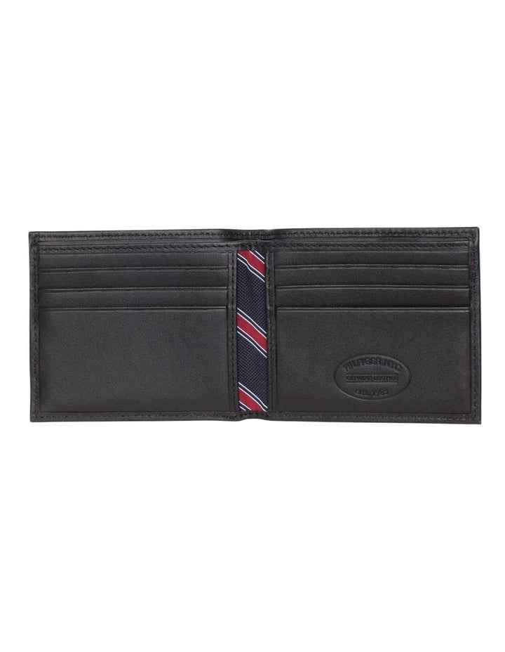 Eton Mini Credit Card Wallet in Black
