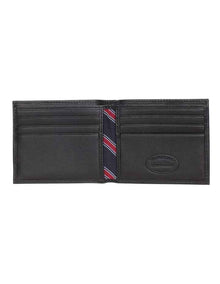 Eton Mini Credit Card Wallet in Black