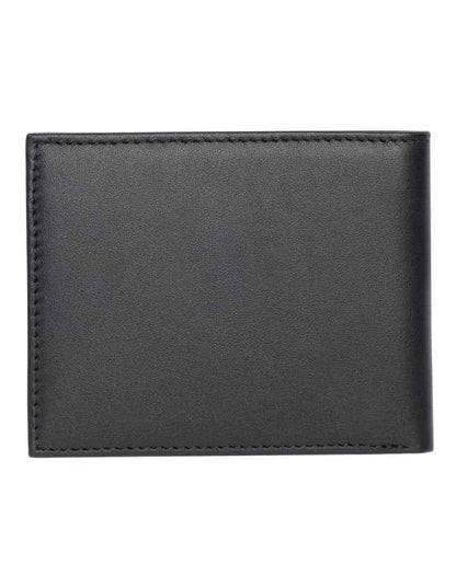 Eton Mini Credit Card Wallet in Black