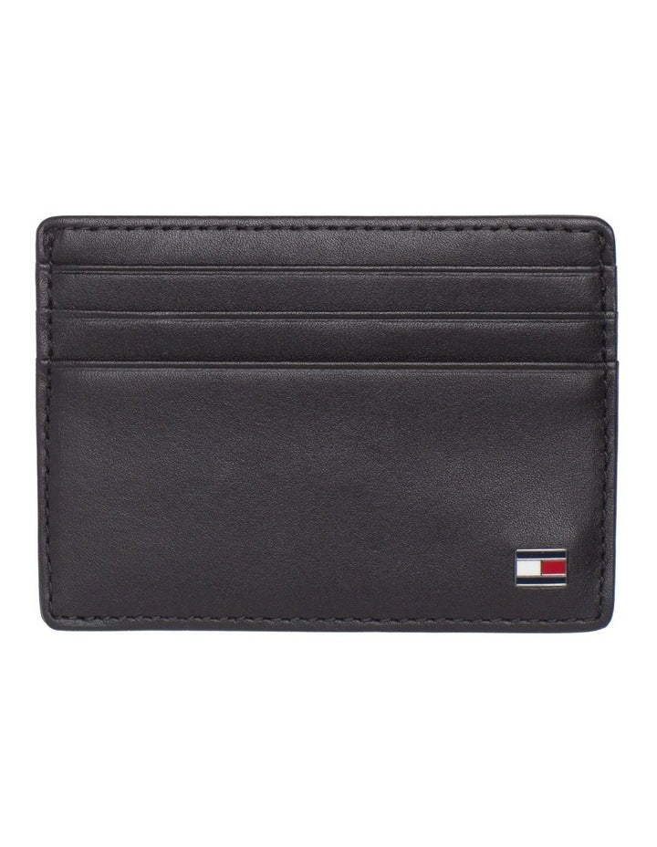 Eton Credit Card Holder Wallet in Black