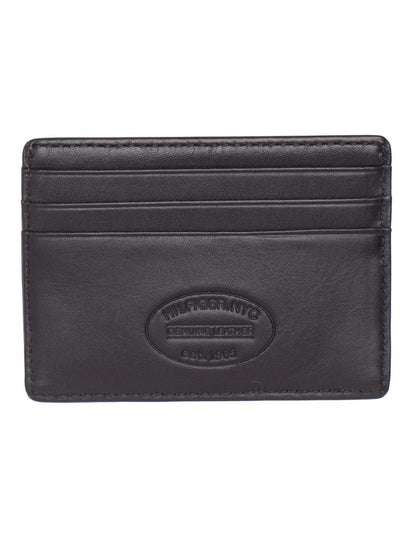 Eton Credit Card Holder Wallet in Black