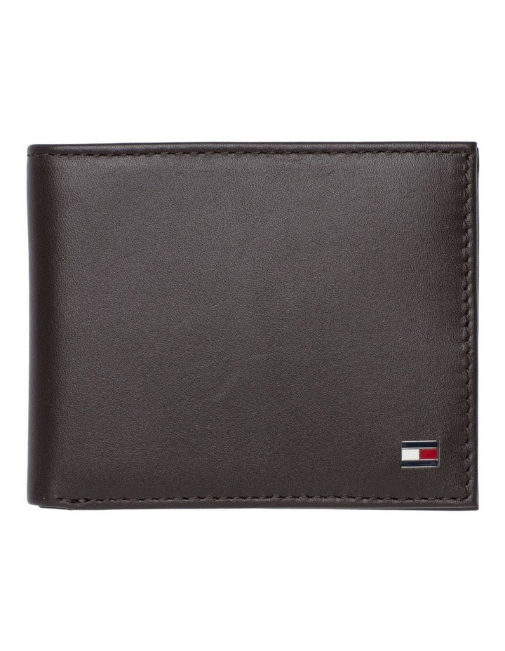 Eton Mini Credit Card Wallet in Brown