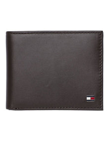 Eton Mini Credit Card Wallet in Brown