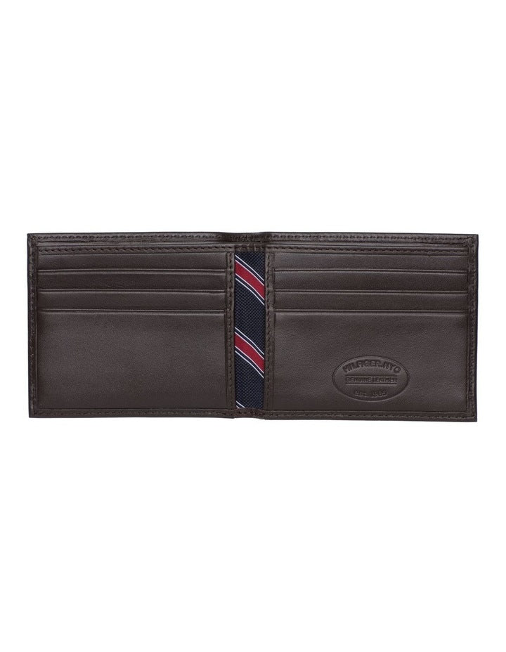 Eton Mini Credit Card Wallet in Brown