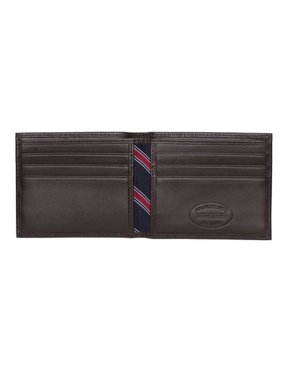 Eton Mini Credit Card Wallet in Brown