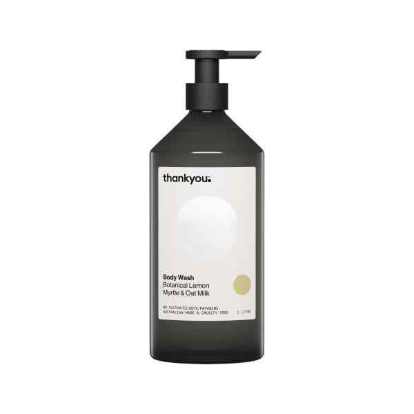 Body Wash Botanical Lemon Myrtle & Oat Milk