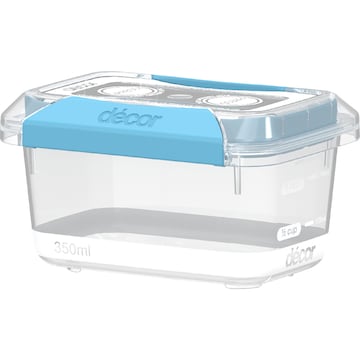 Decor Fresh Seal Clips Oblong Container 350mL each
