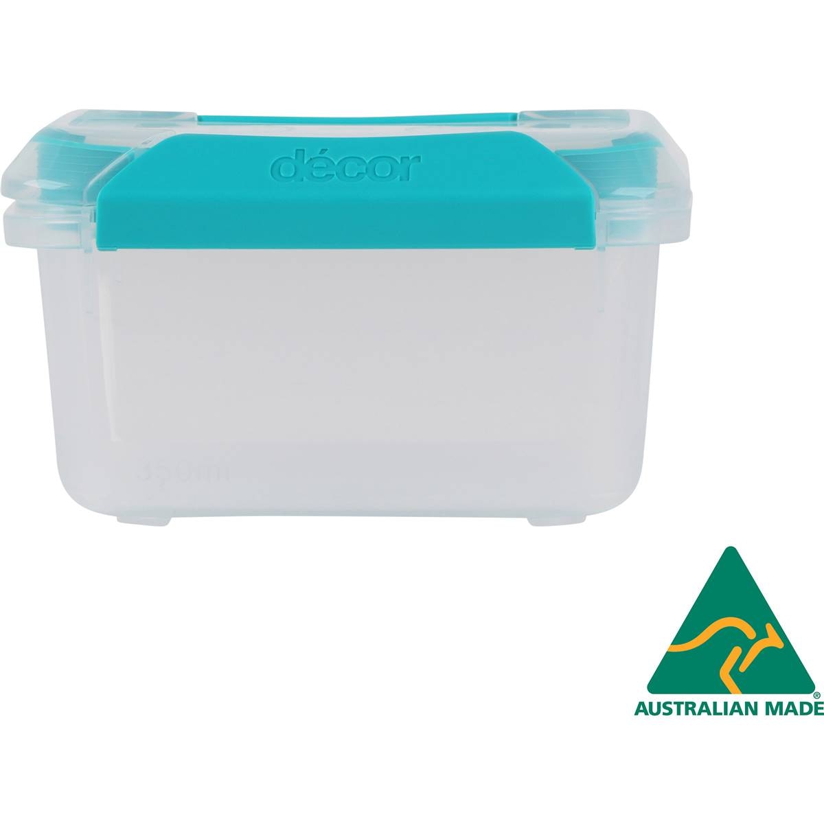 Decor Fresh Seal Clips Container Oblong 350mL