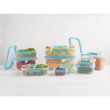 Decor Fresh Seal Clips Oblong Container 350mL each