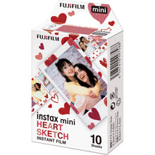 Fujifilm Instax Mini Film Heart