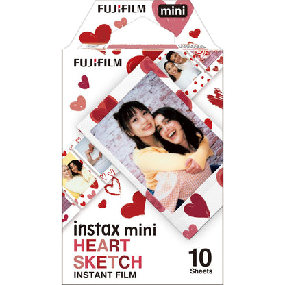 Fujifilm Instax Mini Film Heart