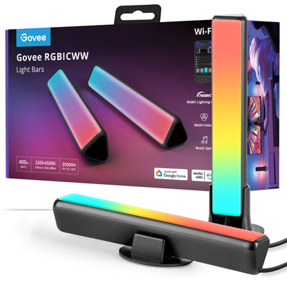 Govee Flow Plus Light Bar Pair RGBIC