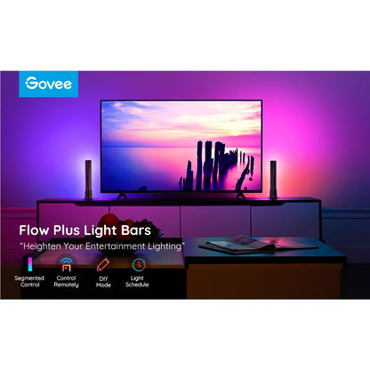Govee Flow Plus Light Bar Pair RGBIC