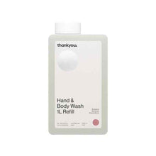 Hand & Body Wash Botanical Geranium Rose & Wood Refill