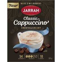 Jarrah Cappuccino Sticks 10 Pack