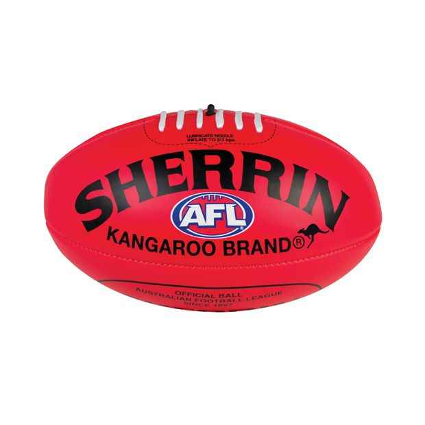 AFL Sherrin Soft Touch Junior Football - Size 1