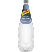 Schweppes Soda Water Bottle Classic Mixers 1.1l