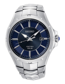 Coutura 42.5mm Silver Dress Watch SNE511P