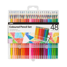 48 Piece Coloured Pencil Set