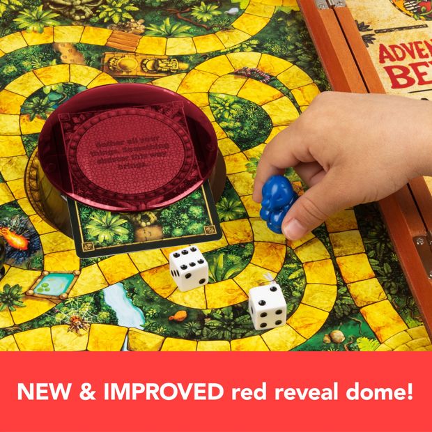 Jumanji Wood Case Board Game