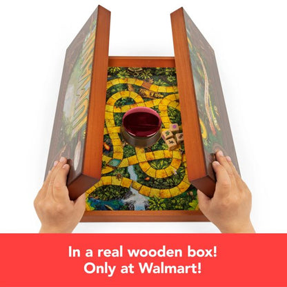 Jumanji Wood Case Board Game