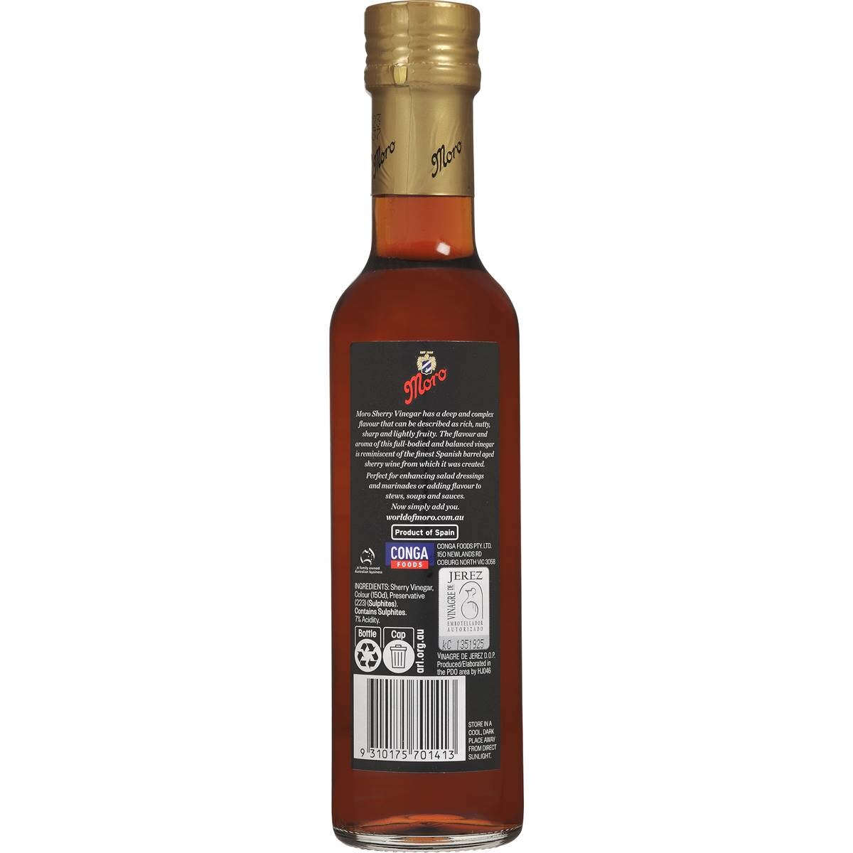 Moro Sherry Vinegar 250ml