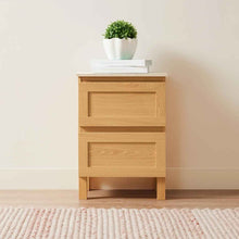 Bailey Bedside Table - Oak Look