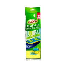 SABCO MULTI FIT SPONGE REFILL 2PK