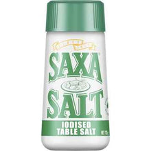 Saxa Picnic Pack Iodised Table Salt 125g
