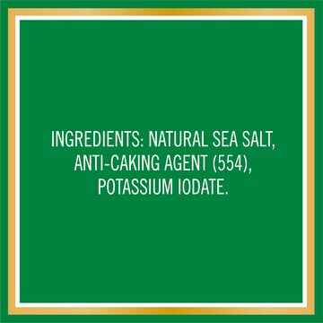 Saxa Picnic Pack Iodised Table Salt 125g