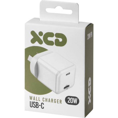 XCD USB-C 20W Wall Charger