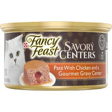 Fancy Feast Adult Savory Centers Patè Chicken Gravy Wet Cat Food 85g