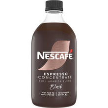 Nescafe Espresso Concentrate Black Liquid Coffee 500mL