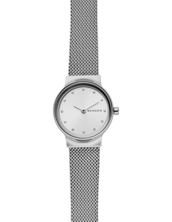 Freja Silver Stainless Steel Analog Watch SKW2715