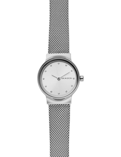 Freja Silver Stainless Steel Analog Watch SKW2715