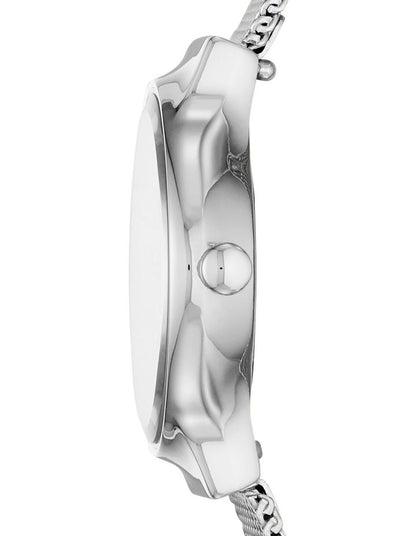 Freja Silver Stainless Steel Analog Watch SKW2715